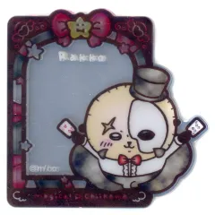 【中古】シール・ステッカー ラッコ 「ちいかわ なんか小さくてかわいいやつ まじかるちいかわ トレーディングステンドグラス風ミラーステッカー」