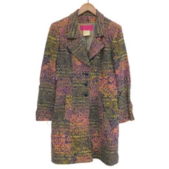 Christian Lacroix クリスチャン ラクロワ ロングコート　美品 2025年最新】Christian Lacroix レディース ロングコートの人気