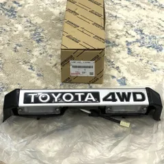 新品未使用 トヨタ純正 70 ランドクルーザー ランクル リア ライセンスプレートランプ TOYOTA Genuine LAND CRUISER License Plate Lampのサムネイル