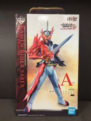 BANDAI SPIRITS 이치 반 쿠지 가면 라이더 세이버 NO.01 feat. 레전드 가면 라이더 A 상 가면 라이더 세이버 브레이브 드래곤 SOFVICS
