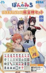 [Used] Board Game Platinum Zakka Mahjong Tile Set "Pon no Michi"