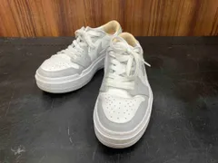 NIKE DH7004-100 Air Jordan 1 Elevate Low Wolf Grey ナイキ スニーカー レディース 24.5cm ホワイト グレー カジュアル
