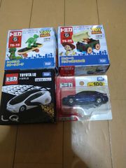 新品トミカ4種
