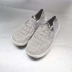 ◇ Θ MERRELL キッズ ブランドロゴプリント スリッポン サイズ13 ブラック 男の子 女の子 E 【1502180049392】