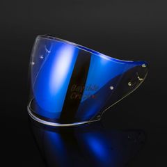 SHOEI J-CRUISE1～3 /J-Force4 シールド Revo青 - メルカリ