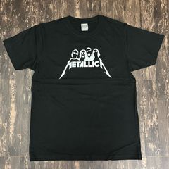 METALLICA・メタリカ・ロックンロール・Tシャツ・黒