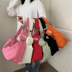 ショルダーバッグ レディース 小銭入れ付き 斜め掛け 肩掛け カジュアル 軽量 トートバッグ 大容量 出張 通勤 通学 バッグ お出かけ kuhuo0