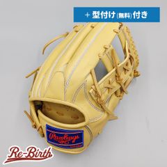 【新品】 ローリングス 軟式グローブ / 内野手用 無料型付け (Rawlings グラブ) [NE1114]