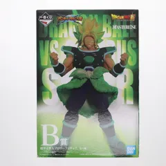 B賞 超サイヤ人ブロリー 一番くじ ドラゴンボール VSオムニバス超 MASTERLISE フィギュア ドラゴンボール超(スーパー) ブロリー DRAGON BALL プライズ(005) バンダイスピリッツのサムネイル