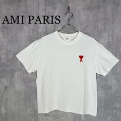 AMI PARIS★アミパリス★新品同様★ロゴ刺繍Tシャツ★XS 2025年最新】ami paris tシャツ xsの人気アイテム - メルカリ