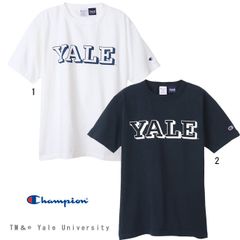 チャンピオン T1011 US Tシャツ MADE IN USA Champion YALE プリントTシャツ メンズ C5-X302