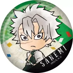 【中古】バッジ・ピンズ 不死川実弥 「鬼滅の刃 とじコレ 折り紙 缶バッジ vol.4」