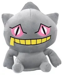 【中古】ぬいぐるみ ジュペッタ でっかいコロっとまんまるぬいぐるみ カラフル～ブラッキー・ジュペッタ・ムックル～ 「ポケットモンスター サン＆ムーン」