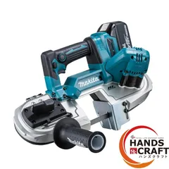 ●【未使用品】makita　マキタ　PB183DRGX ポータブルバンソー　バッテリ2個＋充電器付　φ60－100ｍｍのサムネイル