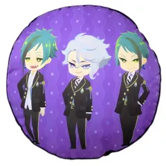 【中古】クッション・抱き枕・本体 オクタヴィネル寮 フロアクッション 「ディズニー ツイステッドワンダーランド×しまむら」