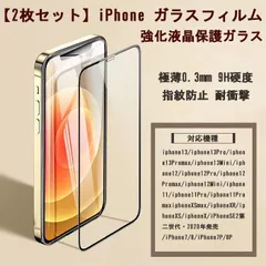 iPhone ガラスフィルム 2枚セット iPhone13 Pro ガラスフィルム ブルーライトカット iPhone13 Pro Max フィルム 全面保護フィルム 目の疲れ軽減 強化液晶保護ガラス 極薄0.3mm 9H硬度 指紋防止 耐衝撃 縁まで滑らか