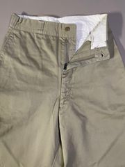 70s US MILITARY Twill Pants Size W27L31-