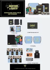 SEVENTEEN メンバーシップキット 2020 5 期 SEVENTEEN メンバーシップキット 5期 フルセット - メルカリ