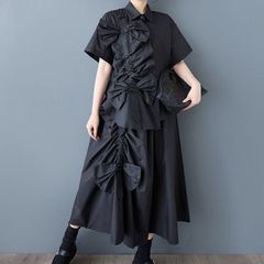 MUSINSA ILLIGO ピュアボウオフショルダースウェットピンク - メルカリ