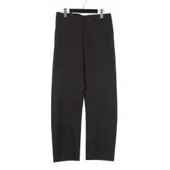 マルタンマルジェラ Martin Margiela 14 14AW ストレートパンツ ウール 46 茶 ブラウン S30KA0379のサムネイル