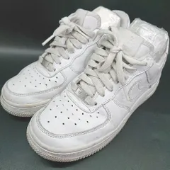 ◇ Θ NIKE ナイキ DD8959-100 ウイメンズ エアフォース1ロー’07”ホワイト” サイズ23 ホワイト系 レディース E  【1507250006053】