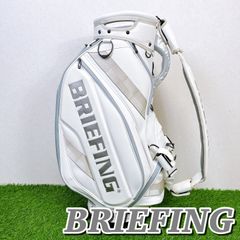 BRIEFING / ブリーフィング　CR-3 プロ仕様　3点式　キャディバッグ　ゴルフバッグ　フード未使用