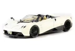 【中古】ミニカー 1/43 パガーニ ウアイラ ロードスター 2017(ホワイト) [AL450302]のサムネイル
