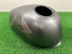 ホンダCL250/CL500用タンクカバー(シルバー＋黒ライン) - メルカリ