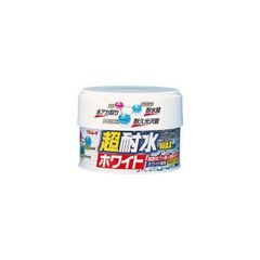 超耐水WAX ホワイト 超耐久フッ素 特殊ポリマー 艶出し 撥水 リンレイ A-24 