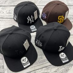 残り1点‼️47 フォーティセブン⚫︎帽子　キャップ　cap