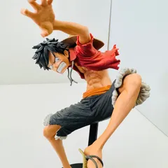 ワンピース　ルフィ　フィギュア　劇場版　ONE PIECE STAMPEDE