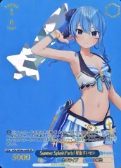 ヴァイスシュヴァルツ ホロカ 星街すいせい さくらみこ sp 水着 Yahoo!オークション - 希少 hololive 星街すいせい『水着の星街