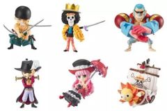 [중고] 트레이딩 피규어 전 6종 세트 [From TV animation ONE PIECE 원피의 열매 제8해전]