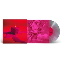 値下】james k / friend 500LTD ピンク/クリア レコード - メルカリ
