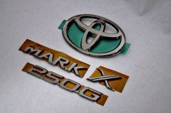 トヨタGX81 マーク2トランクシリンダー エンブレム80系 MARK2 - メルカリ