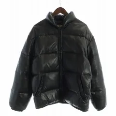 極美品✨schott レザーダウンジャケット　羊革　ラムレザー ブラック　XL 2025年最新】schott レザーダウンの人気アイテム - メルカリ