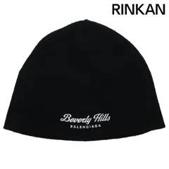 新色【BALENCIAGA】バレンシアガ ロゴ ニット帽 ニットキャップ