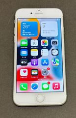 iPhone8 SIMロック解除済 64GB シルバー 77% - メルカリ