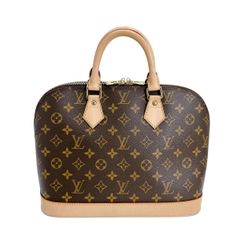 ルイヴィトン M51130 モノグラム ハンドバッグ アルマ ハンドバッグ LOUIS VUITTON ブラウン