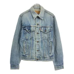 Levi's リーバイス 71506-0214 デニムジャケット 40L 80s Levi's 71506 0214 デニムジャケット USA製 Size 42L 4ポ