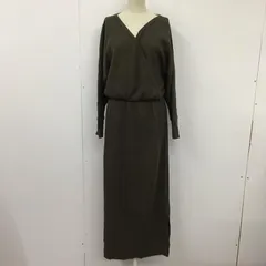Mila Owen ミラオーウェン ワンピース ロングスカート 長袖ロングワンピース サイドスリットワンピース 切り替えワンピースのサムネイル