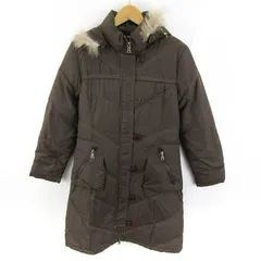 アバクロンビー＆フィッチ ダウンジャケット ジャンパー コート アウター レディース Sサイズ ブラウン系 Abercrombie&Fitch 【中古】