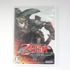 2025年最新】ゼルダの伝説 トワイライトプリンセス - Wii(中古品