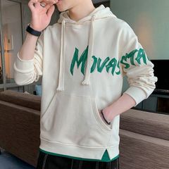 パーカー 長袖 フード付きパーカー メンズ クルーネック メンズパーカー おしゃれ スウェット 英文字 カジュアル 秋 min#
