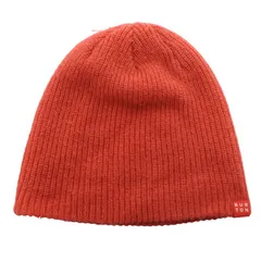 バートン BURTON ニット帽 ニットキャップ ロゴタグ 赤 レッド /IR ■GY18のサムネイル