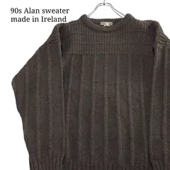 【90s】ヴィンテージ 古着 アランニット アイルランド製