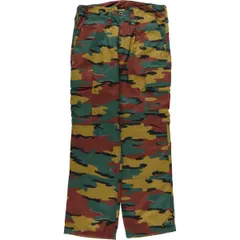 Y*4様 【美品】ベルギー軍 ジグソーカモ PUPテント ポール付き