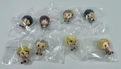 A1854・一番くじ 進撃の巨人 ～獣の巨人は俺が仕留める～ G賞 ちょこのっこ フィギュア 未開封全８種類 セット