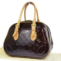 【中古】 中美品 ルイヴィトン LOUIS VUITTON サミット ドライブ ハンドバッグ モノグラム ヴェルニ アマラント エナメル M93516 36EQ483のサムネイル