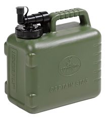 キャプテンスタッグ(CAPTAIN STAG) ポリタンク ウォータータンク ウォータージャグ 抗菌タイプ 【5L/10L/20L】 オリーブ ボルディー UE-2031/UE-2032/UE-2033